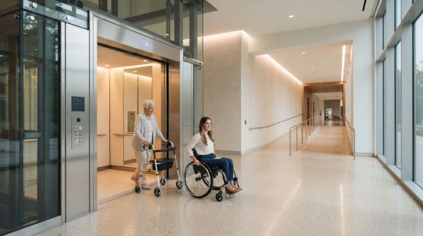 Les avantages d'un ascenseur moderne pour l'accessibilité